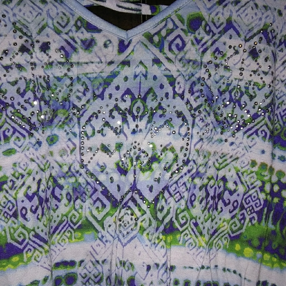 Multi color shirt